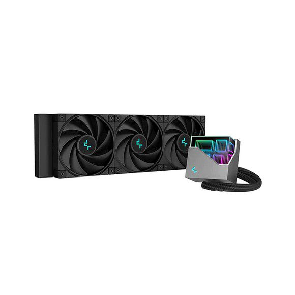 Deepcool Liquid Cooler LT720 360mm AIO Black Deepcool Liquid Cooler LT720 360mm AIO Black